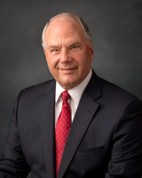 Det officielle portræt af Ronald A. Rasband.