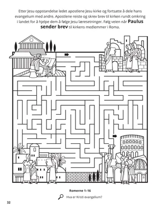 The Apostles’ Epistles coloring page