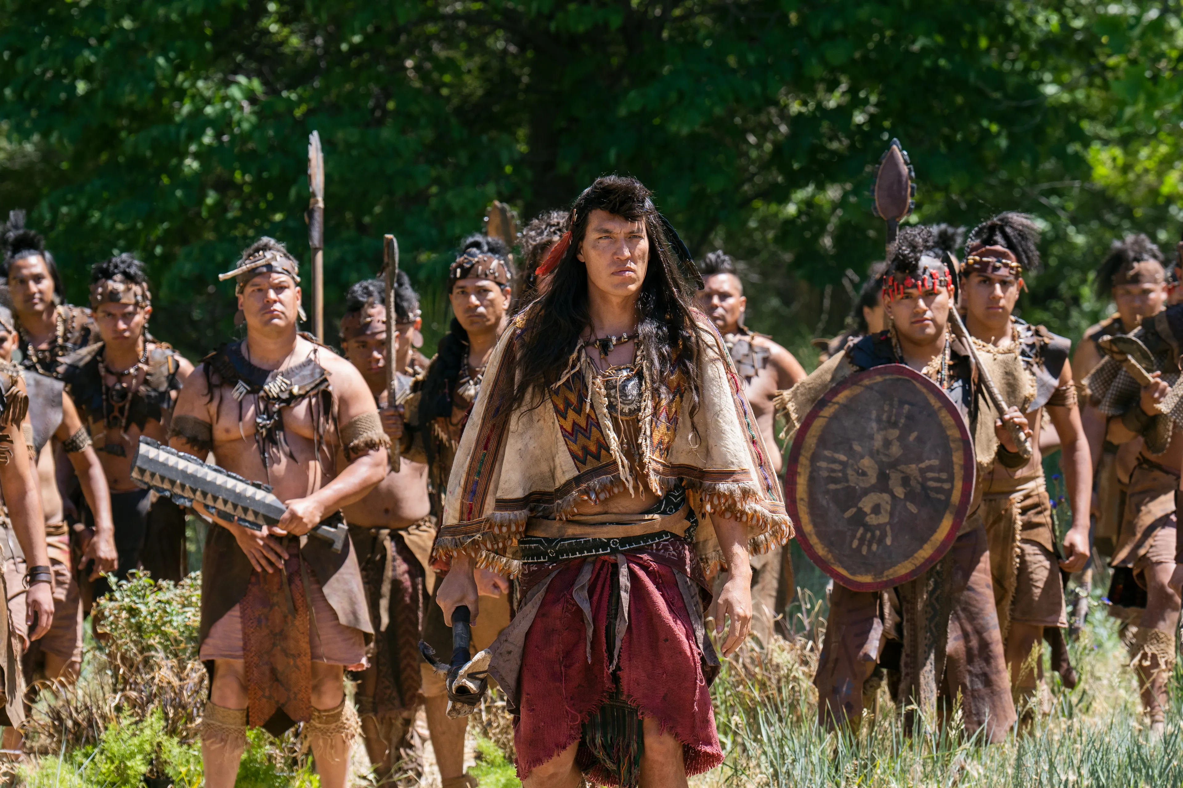 The army of the Lamanites approaches the Land of Helam.