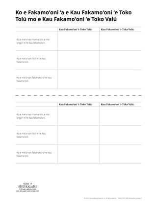 testimony of three and eight witnesses handout