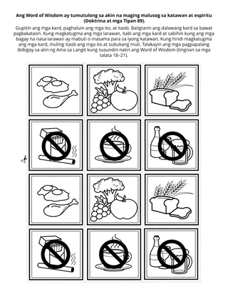 pahina ng aktibidad para sa mga bata