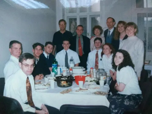 members and missionaries in Lviv