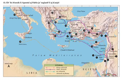 reetalil ch’och’ 13 chirix li Santil Hu