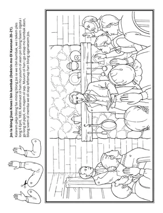 aktiviti pej blong ol pikinini