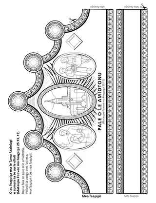 Itulau o gaoioiga a tamaiti