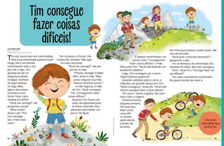 Page from the February 2022 Friend Magazine.