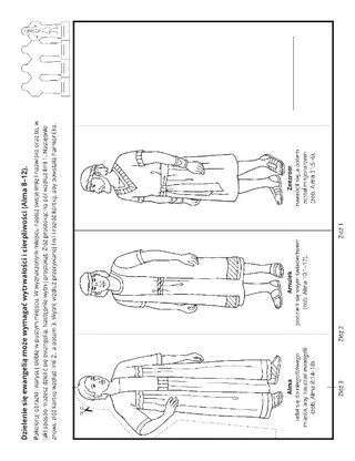 strona z zadaniami: Mogę być misjonarzem