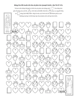 trang sinh hoạt: Chúa muốn tôi chia sẻ phúc âm