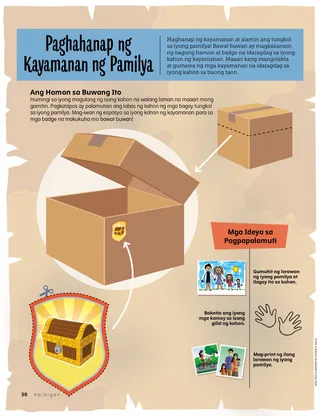 Page from the January 2022 Friend Magazine.