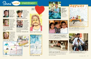 Show and Tell: Conference!