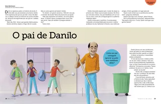 Page from the February 2022 Friend Magazine.