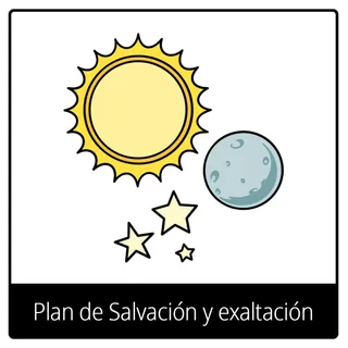 Símbolo del Evangelio de Plan de Salvación y Exaltación