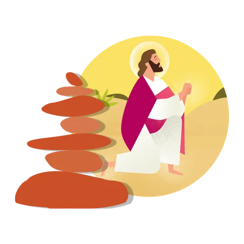 cairn and Jesus Christ