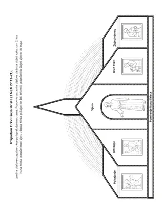 stranica aktivnosti: pripadam Crkvi Isusa Krista