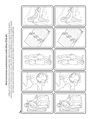 toimintasivu: minä voin kertoa evankeliumista muille