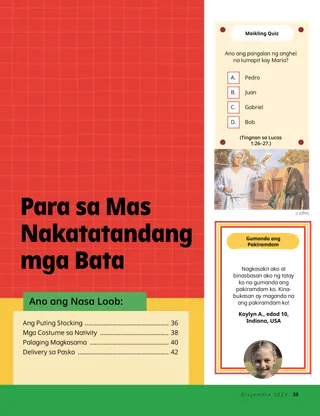 PDF ng Kuwento
