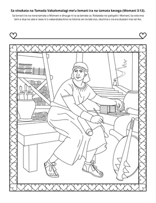 tabana ni itaviqaravi: Au rawa ni lomana na tamata kecega