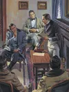 Joseph Smith instructing the Twelve