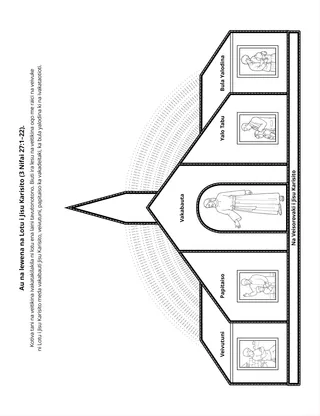na tabana ni itaviqaravi: Au lewena na Lotu i Jisu Karisito
