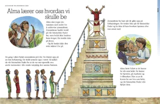 Alma teaches how to pray