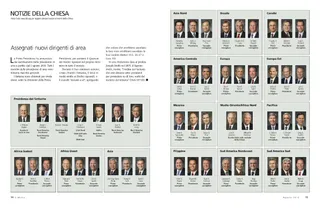 nuovi dirigenti di area