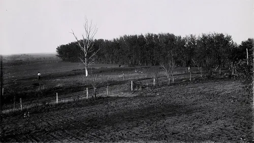 Temple lot in Far West, Missouri.