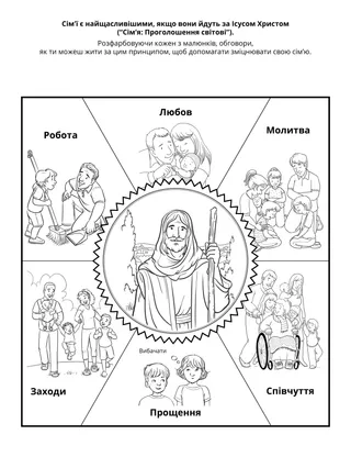творча сторінка для дітей