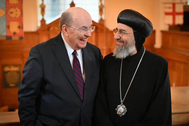 Elder Cook Unites With Senior U.K. Faith and Education Leaders