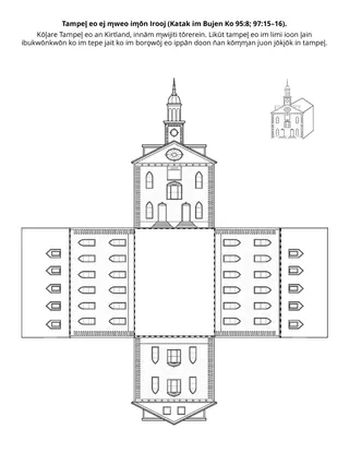 peij in m̧akūtkūt: tampeļ ej im̧weo im̧ōn Irooj