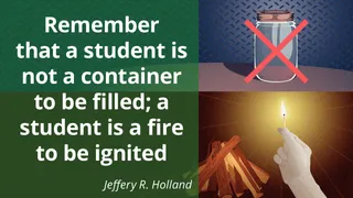 Container vs. Fire meme
