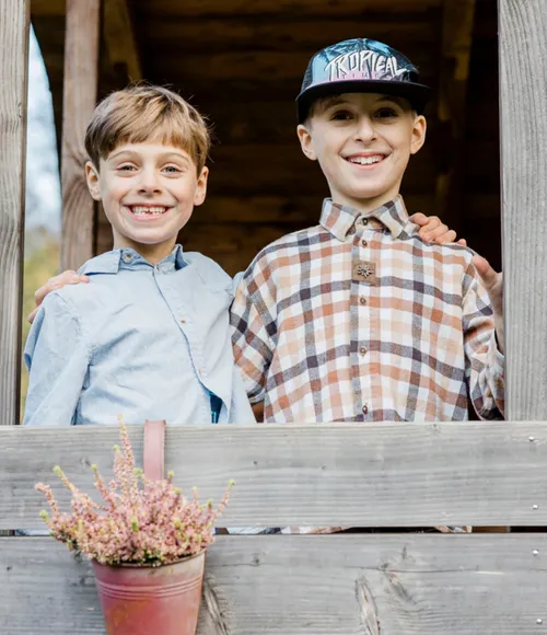 Emilian and Mathis Franz.