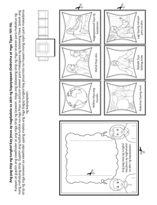 pahina ng aktibidad para sa mga bata