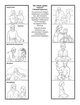 творча сторінка для дітей