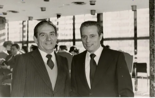 Juan and José together