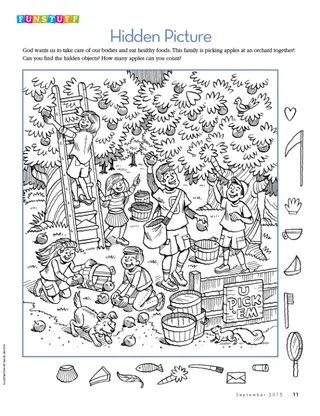 Funstuff: Hidden Picture