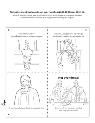 doe-pagina: het avondmaal