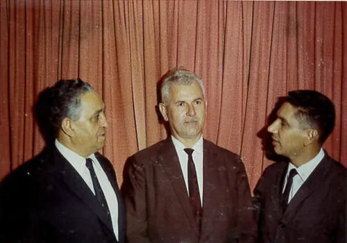 First stake in South America