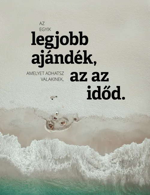 poszter: Az egyik legjobb ajándék