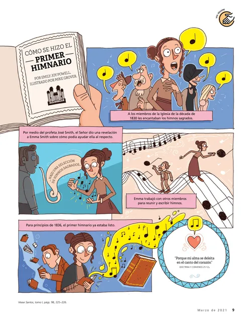 Cómo se hizo el primer himnario