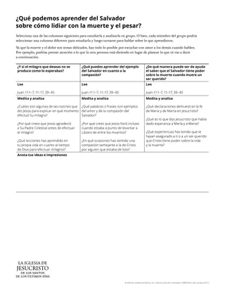 Volante: Cómo lidiar con la muerte y el pesar