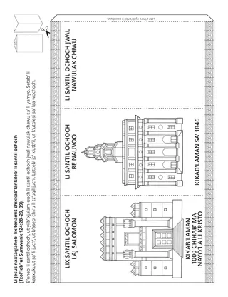 perel re kok’ k’anjel: li Jesus naxtaqla lix tenamit chi kab’lank santil ochoch
