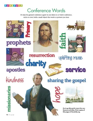 Funstuff: Conference Words