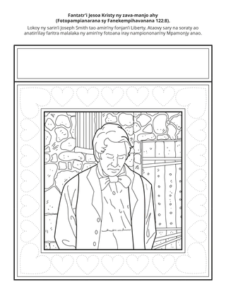 pejy misy ny asa atao: fantantr’i Jesoa Kristy ny zavatra lalovako.