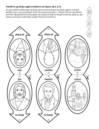 paj aktivite: Bondye ap dirije Legliz li a.
