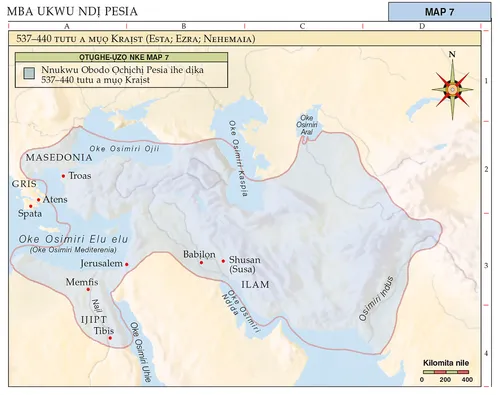 Map Bible nsọ 7