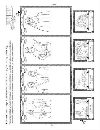 tabana ni itaviqaravi: Era vakabauti Jisu Karisito na tamata ena iVola i Momani