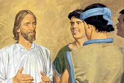 Jesus said they could do missionary work until He returned