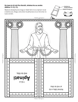 whārangi mahi: Ka tū au mō Ihu Karaiti, ahakoa ko au anake.