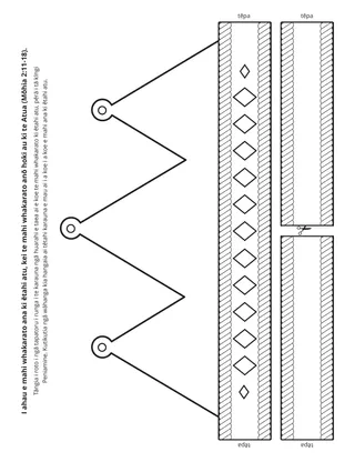 whārangi mahi: ina mahi au ki ētahi atu, kei te mahi au ki te Atua.