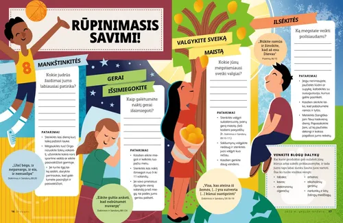 Page from the May/June 2022 Friend Magazine.